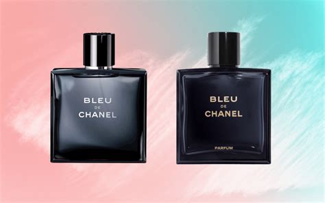 chanel perfume vs toilette|bleu de chanel comparison.